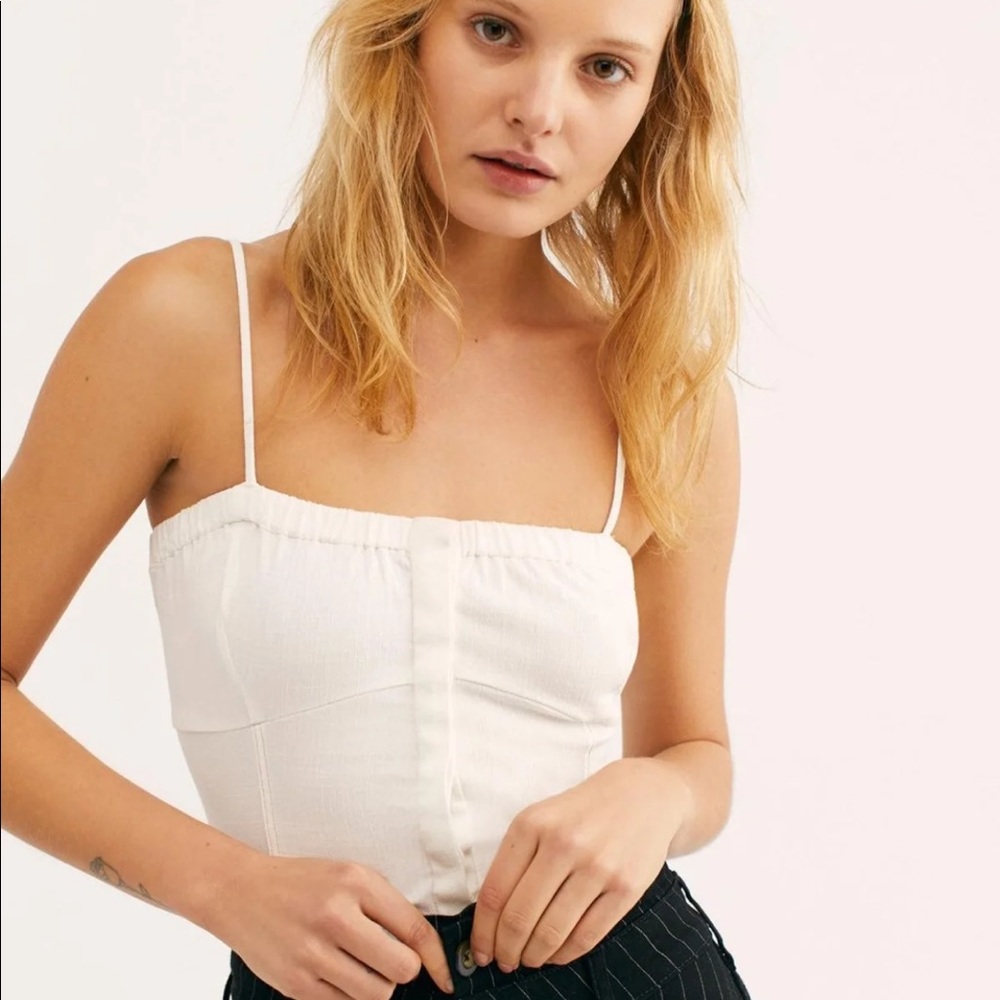 NWT free People tank top